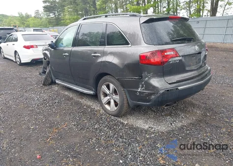 2012 Acura Mdx из США, поврежденный, VIN 2HNYD2H20CH532853